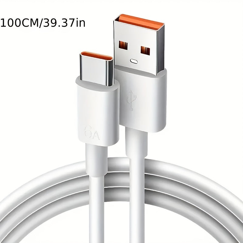 USB Type-C 6A Fast Charging Cable