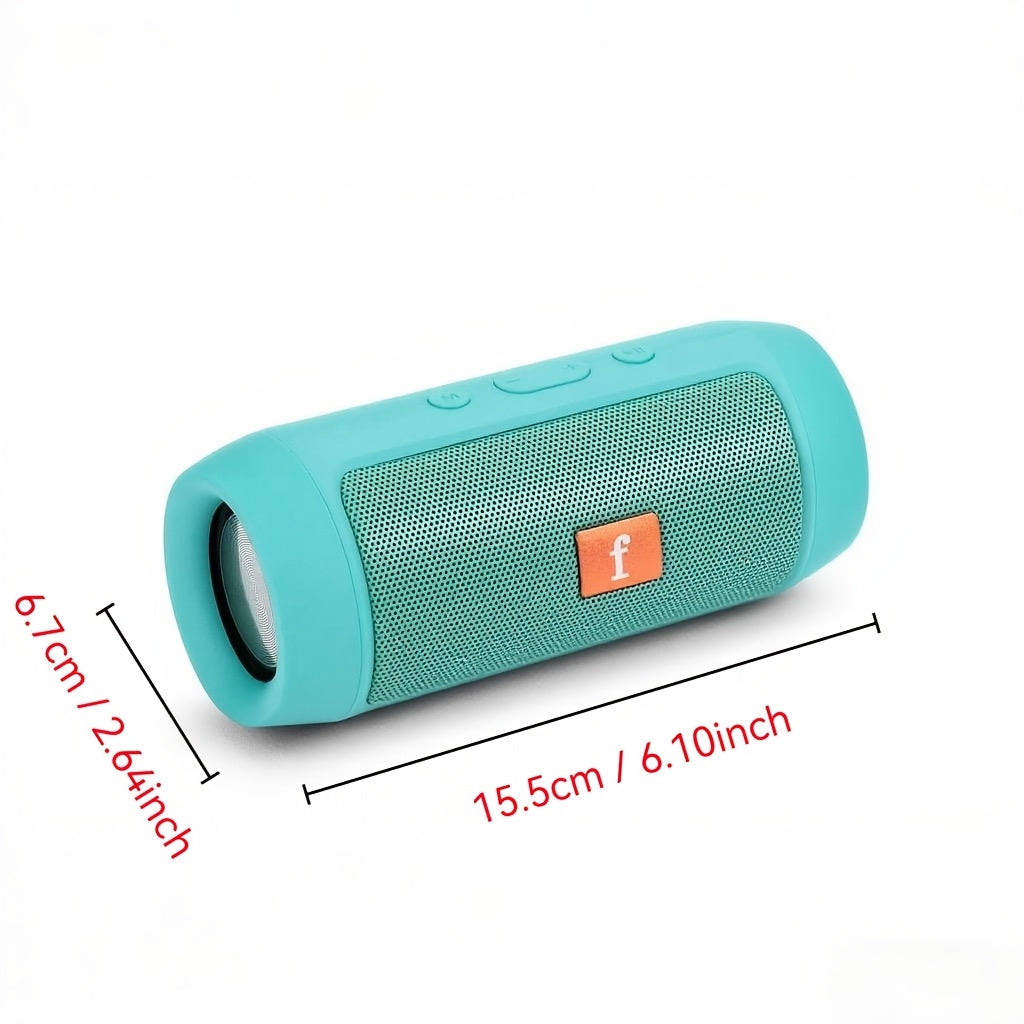 Portable Wireless Speaker, T-Flash Card/Usb Drive/Wireless Playback, Wireless Speaker, Stereo Speaker, Bass Charging Speaker, Higher Volume, Longer Lifespan, Electronic/Consumer Electronics, Wireless Link Function, Thanksgiving Gift, Christmas Gift