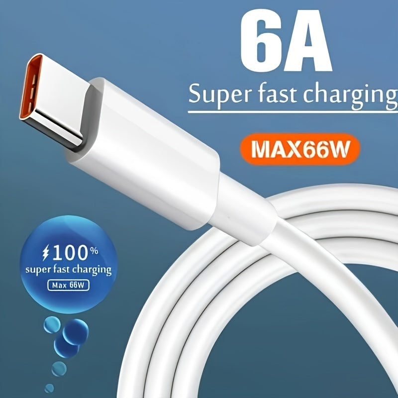 USB Type-C 6A Fast Charging Cable