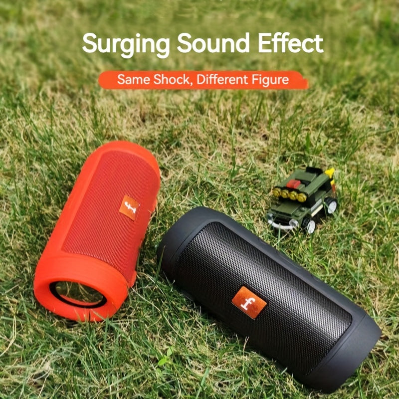New Portable Wireless Speaker, Stereo Sound Quality, Long Battery Life, Wireless Connection/T-Flash Card Playback/Usb Drive Playback, Suitable for Tablets, Iphone Terminals, Android Terminals, Thanksgiving Christmas Birthday Gift