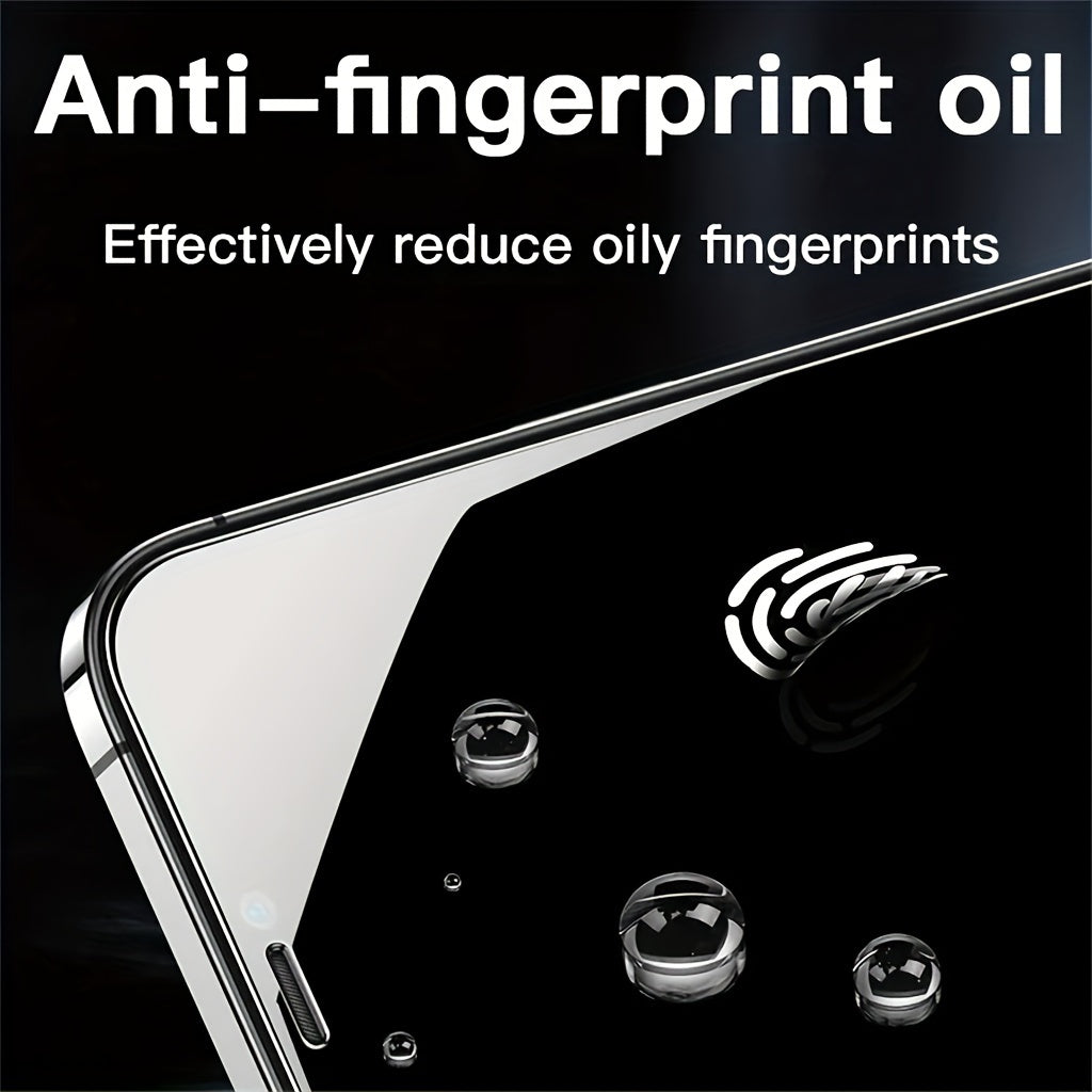 3pcs HD Full Cover Screen Protector For iPhone 17 16 15 Pro Max 17 Air 16e 14 13 12 11 Pro Max 14 15 16 Plus Tempered Glass For iPhone 11 12 13 14 15 16 17 16e Protection Glass