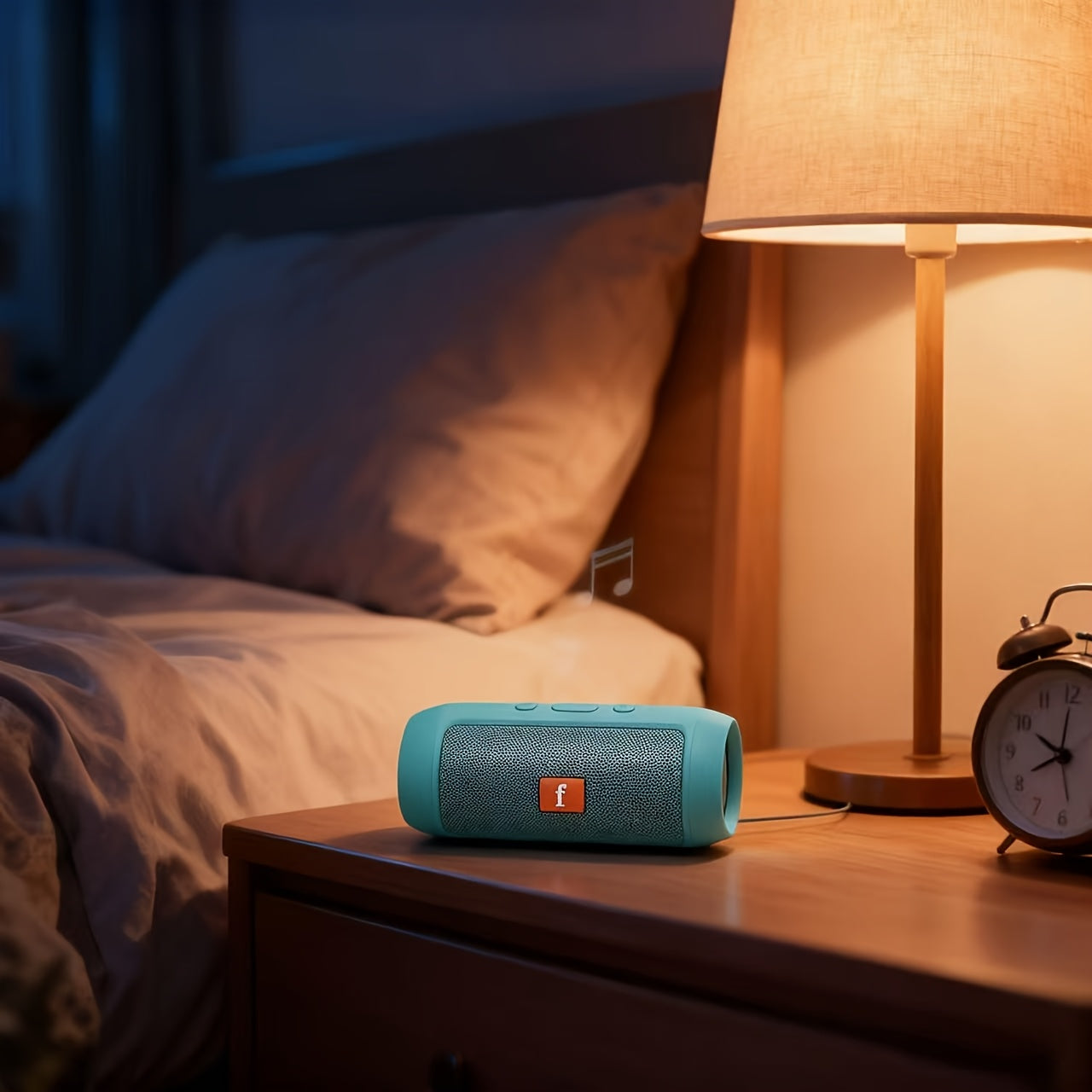 Portable Wireless Speaker, T-Flash Card/Usb Drive/Wireless Playback, Wireless Speaker, Stereo Speaker, Bass Charging Speaker, Higher Volume, Longer Lifespan, Electronic/Consumer Electronics, Wireless Link Function, Thanksgiving Gift, Christmas Gift